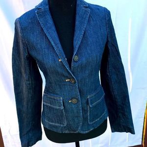 Theory Jean Jacket size 4